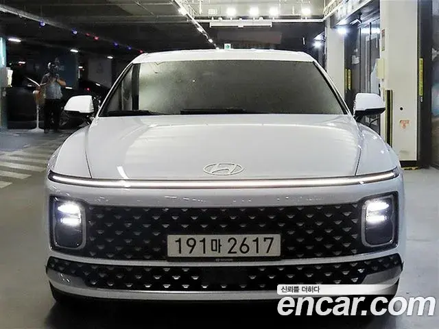 Hyundai Grandeur 2024 — Фото 1/20