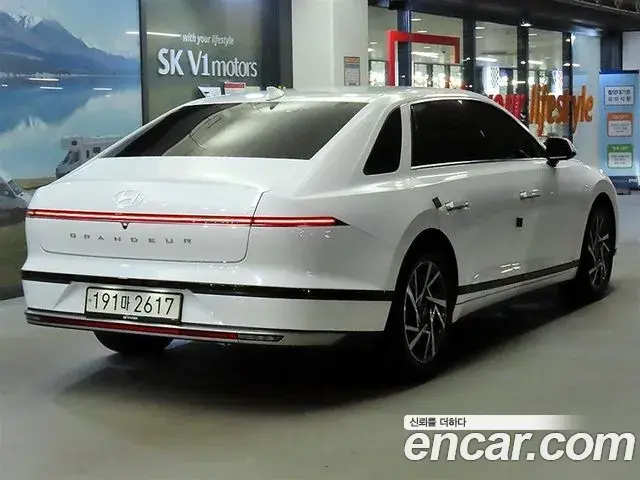 Hyundai Grandeur 2024 — Фото 3/20