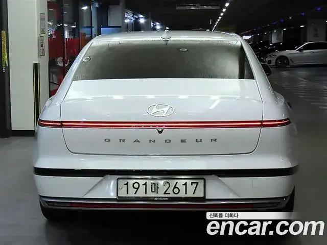 Hyundai Grandeur 2024 — Фото 4/20