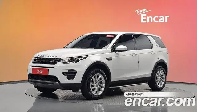 Land Rover Discovery Sport 2019 — Фото 1/20