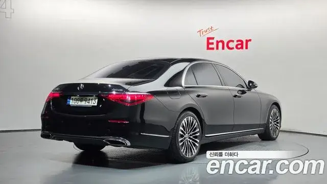 Mercedes-Benz S-Class 2021 — Фото 1/20