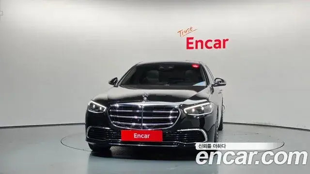 Mercedes-Benz S-Class 2021 — Фото 2/20