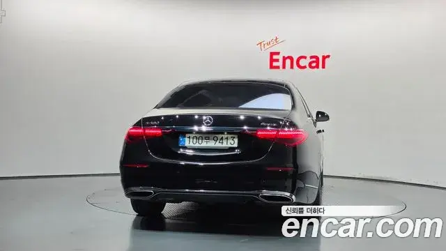 Mercedes-Benz S-Class 2021 — Фото 3/20