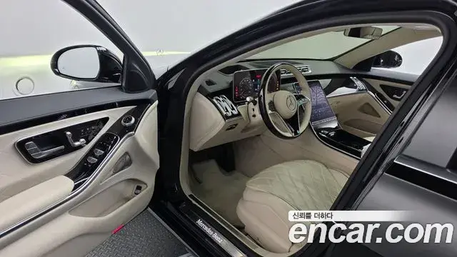 Mercedes-Benz S-Class 2021 — Фото 9/20