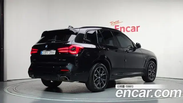 BMW X3 2024 — Фото 2/20