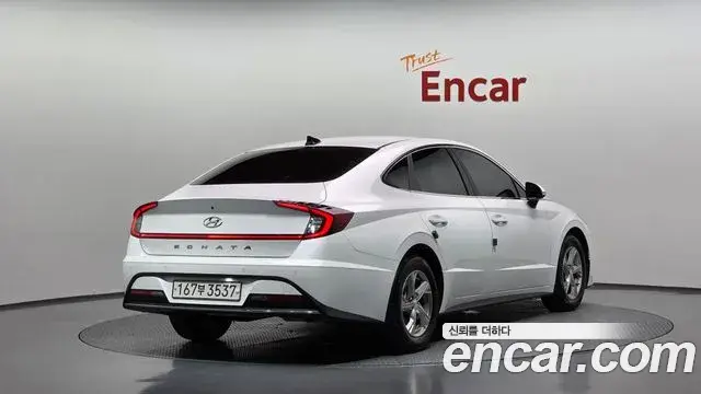 Hyundai Sonata 2020 — Фото 2/20