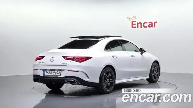 Mercedes-Benz CLA-Class 2020 — Фото 2/20