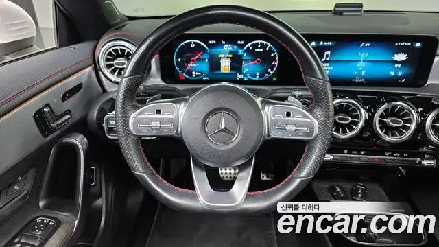 Mercedes-Benz CLA-Class 2020 — Фото 13/20