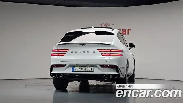Genesis GV80 Coupe 2024 — ფოტო 28/38