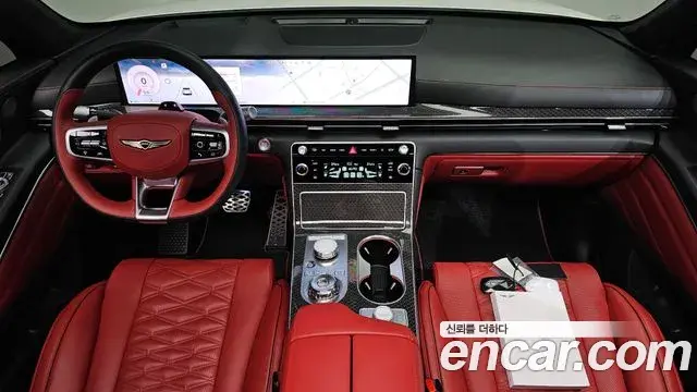 Genesis GV80 Coupe 2024 — ფოტო 2/38
