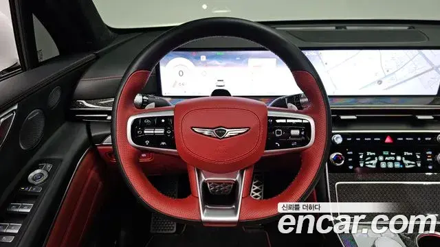 Genesis GV80 Coupe 2024 — ფოტო 25/38