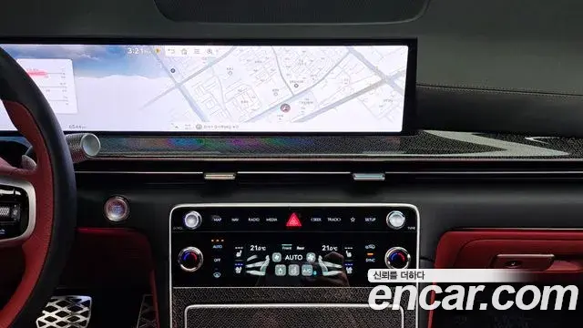 Genesis GV80 Coupe 2024 — ფოტო 18/38