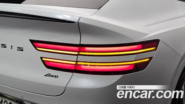 Genesis GV80 Coupe 2024 — ფოტო 7/38