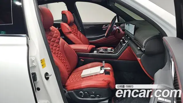 Genesis GV80 Coupe 2024 — ფოტო 17/38