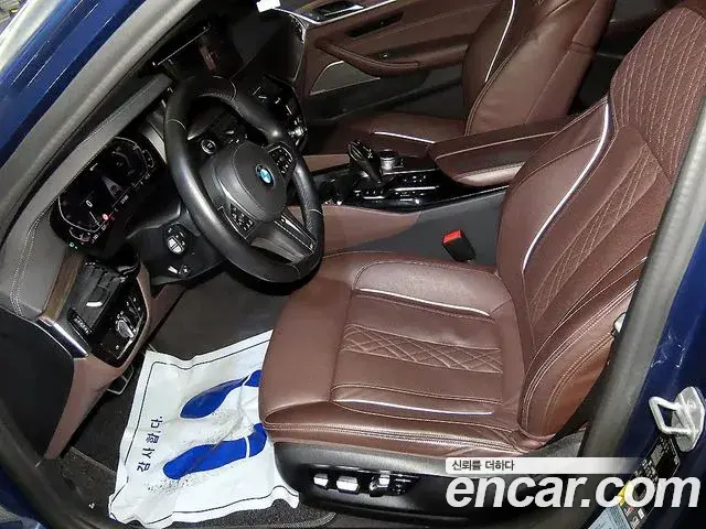 BMW 5 Series 2021 — Фото 5/20
