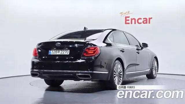 Kia The K9 2019 — ფოტო 4/32