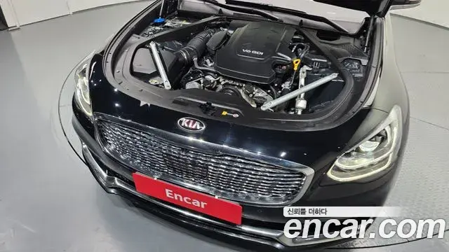 Kia The K9 2019 — ფოტო 9/32