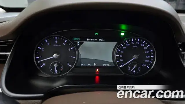 Kia The K9 2019 — ფოტო 20/32