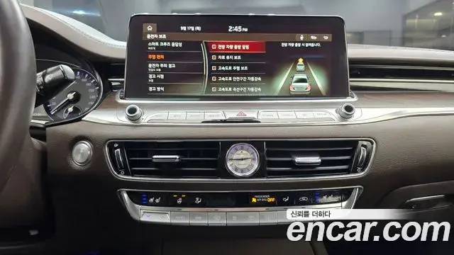 Kia The K9 2019 — ფოტო 31/32