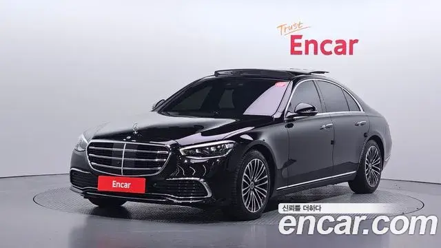 Mercedes-Benz S-Class 2022 — Фото 1/20