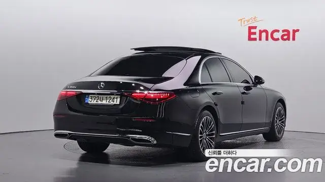 Mercedes-Benz S-Class 2022 — Фото 2/20