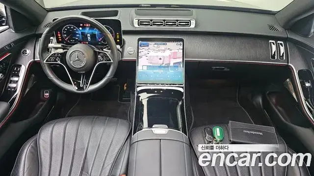 Mercedes-Benz S-Class 2022 — Фото 7/20