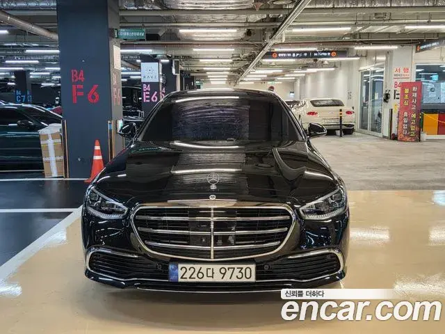 Mercedes-Benz S-Class 2021 — Фото 1/17