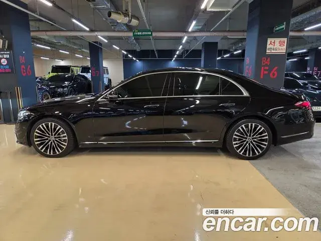 Mercedes-Benz S-Class 2021 — Фото 3/17