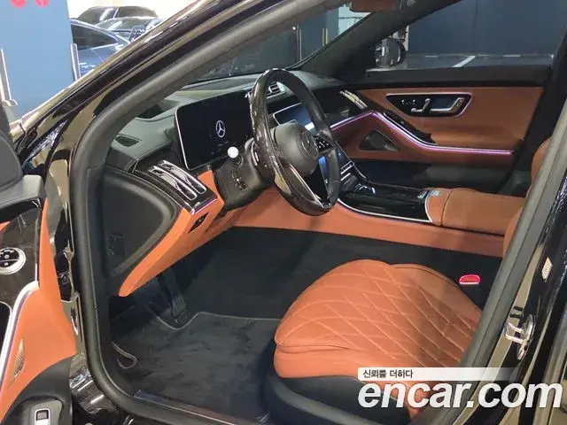 Mercedes-Benz S-Class 2021 — Фото 10/17