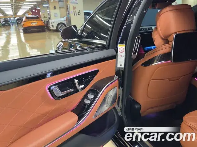 Mercedes-Benz S-Class 2021 — Фото 12/17