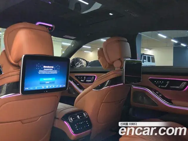 Mercedes-Benz S-Class 2021 — Фото 15/17
