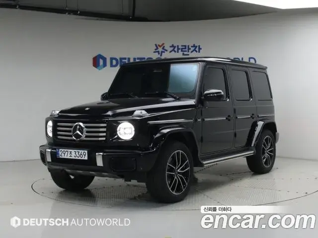 Mercedes-Benz G-Class 2026 — ფოტო 1/20