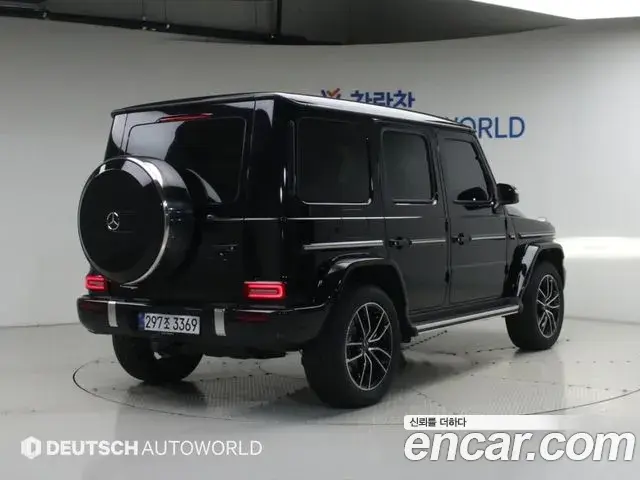 Mercedes-Benz G-Class 2026 — ფოტო 4/20