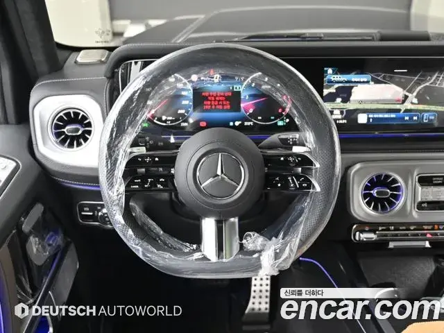 Mercedes-Benz G-Class 2026 — ფოტო 16/20