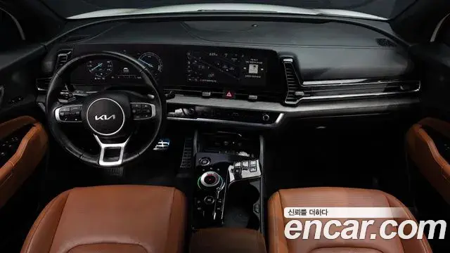 Kia Sportage 2023 — ფოტო 23/37