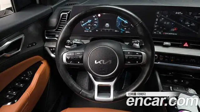 Kia Sportage 2023 — ფოტო 27/37