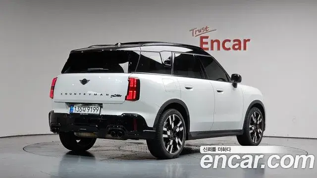 Mini Cooper S Countryman 2025 — Şəkil 2/20