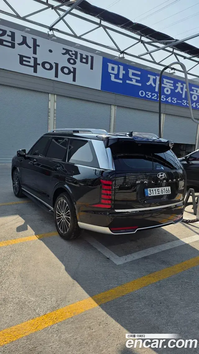 Hyundai Palisade 2025 — Фото 1/15