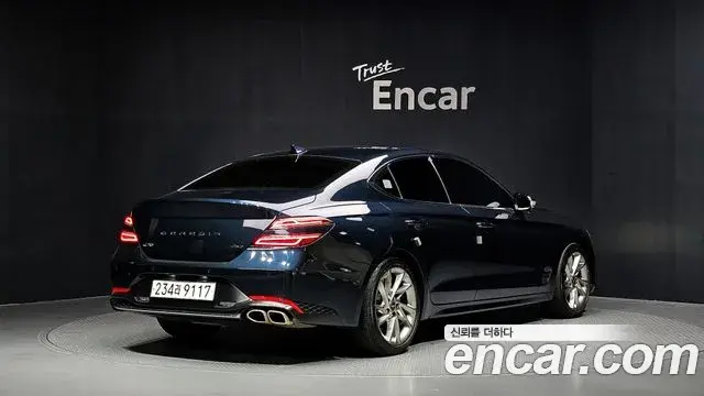 Genesis G70 2022 — Photo 21/37