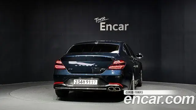 Genesis G70 2022 — Photo 23/37