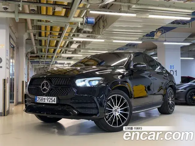 Mercedes-Benz GLE-Class 2022 — Фото 1/20