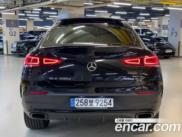 Mercedes-Benz GLE-Class 2022 — Фото 3/20