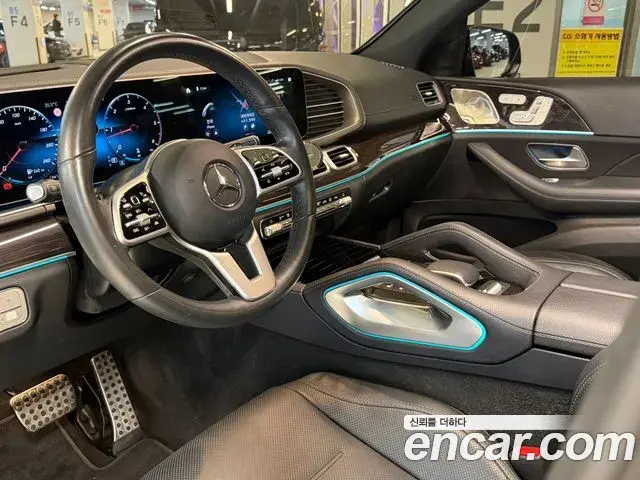 Mercedes-Benz GLE-Class 2022 — Фото 5/20