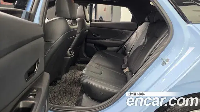 Hyundai Avante 2022 — Фото 12/20