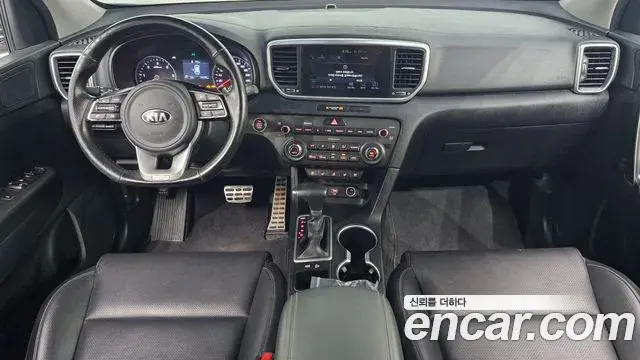 Kia Sportage The Bold 2019 — Фото 7/20