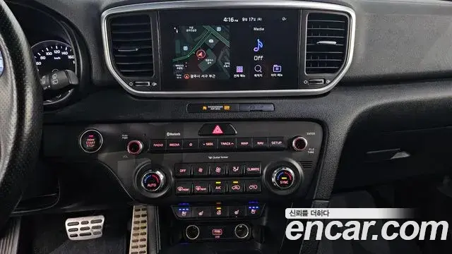 Kia Sportage The Bold 2019 — Фото 12/20