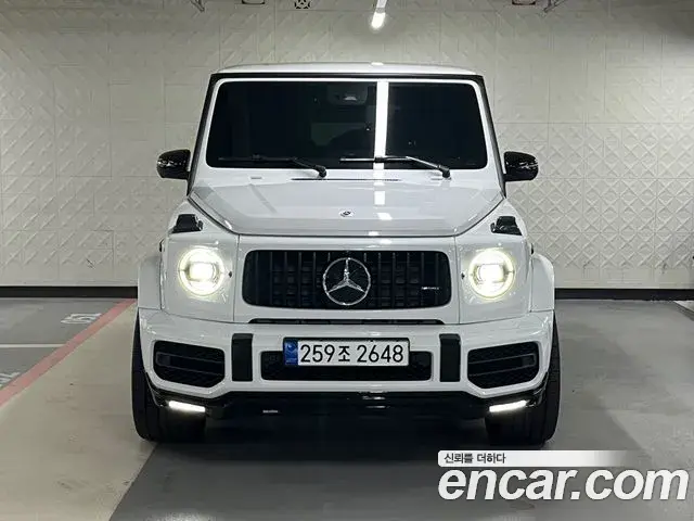 Mercedes-Benz G-Class 2023 — Фото 1/20