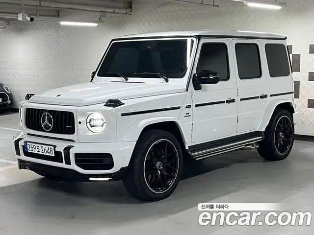 Mercedes-Benz G-Class 2023 — Фото 3/20