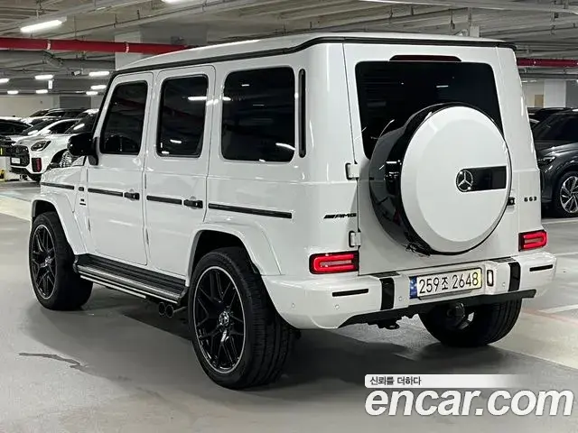 Mercedes-Benz G-Class 2023 — Фото 4/20