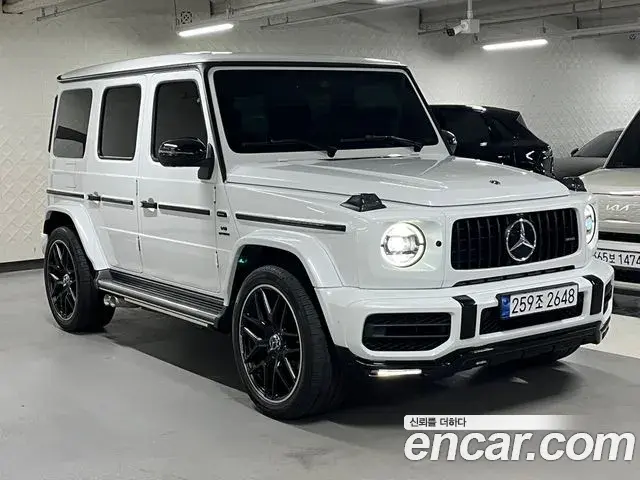 Mercedes-Benz G-Class 2023 — Фото 5/20